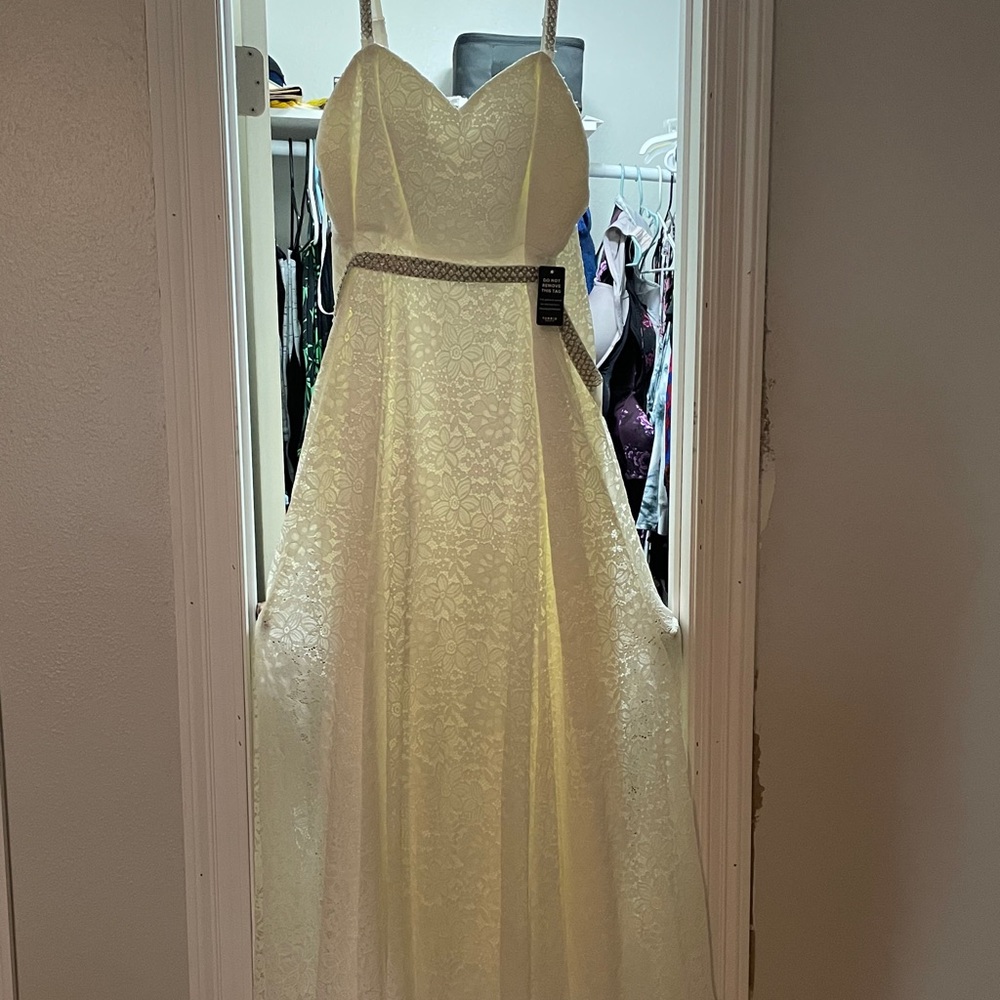 Wedding dress from Torrid